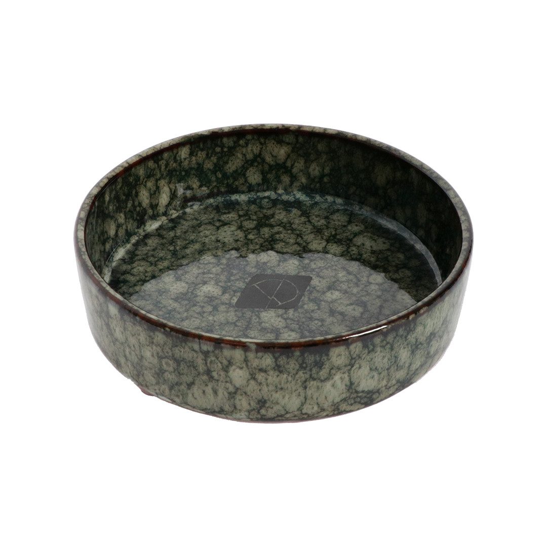 D&D Napf D&D Katzennapf Jasper - green marble 200ml