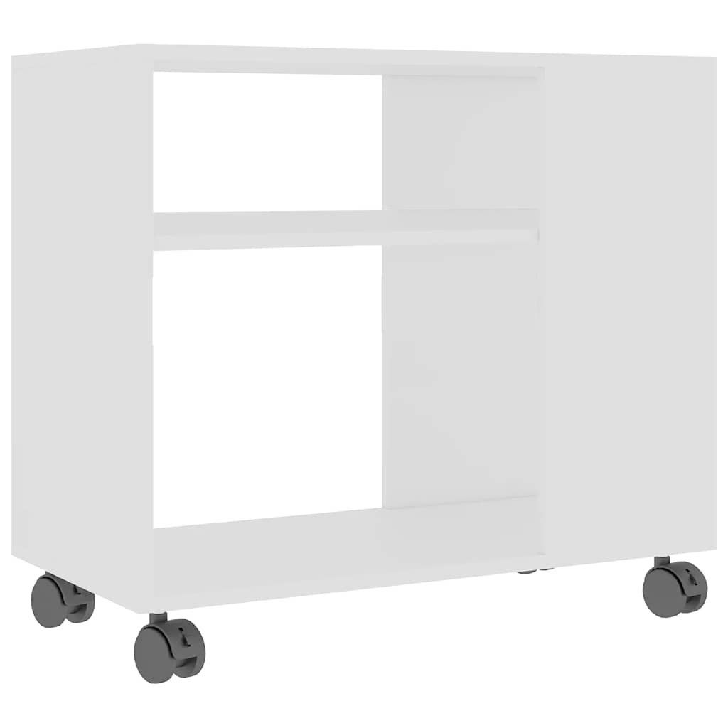vidaXL Beistelltisch, Ablagetisch Weiß 70x35x55 cm günstig online kaufen