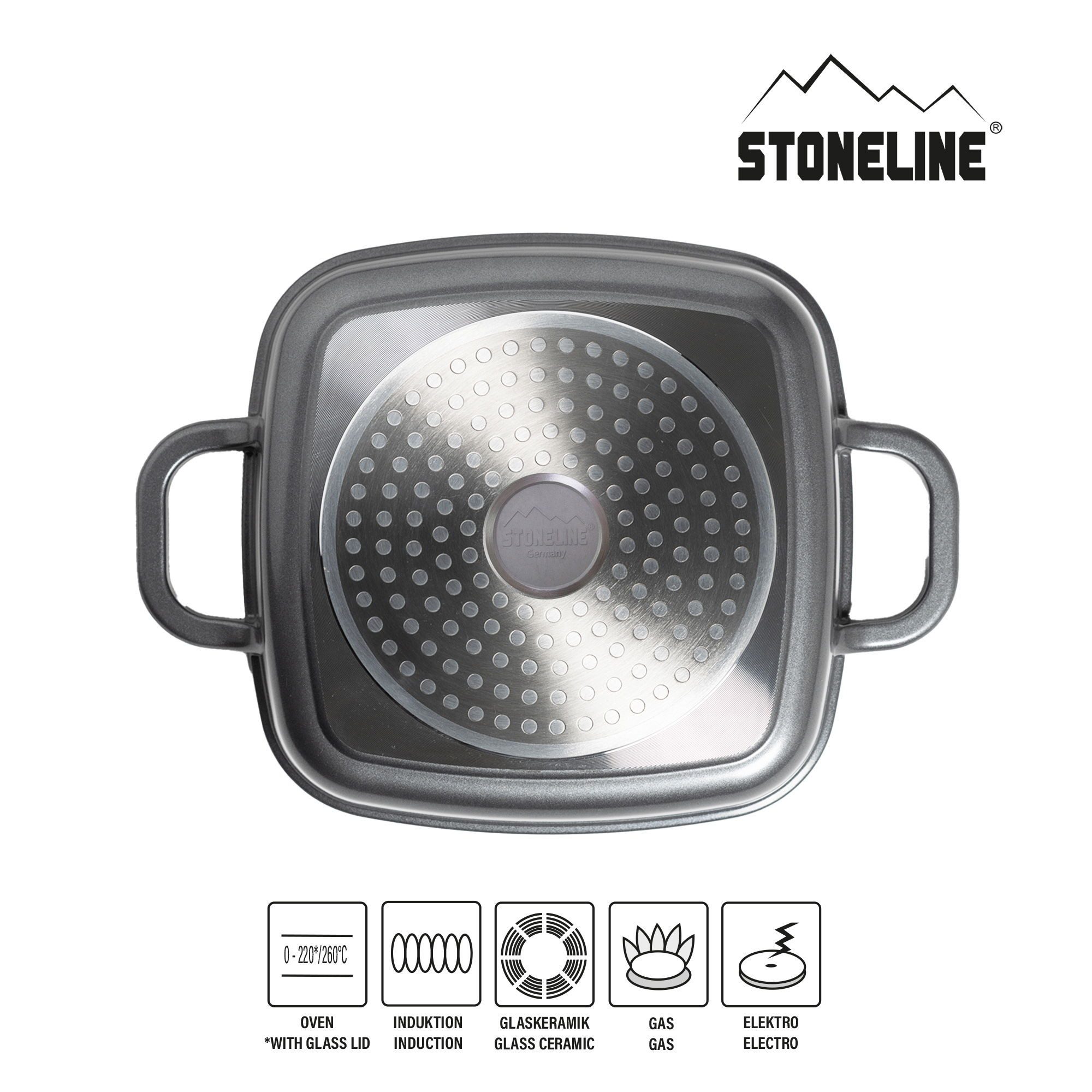 STONELINE Servierpfanne