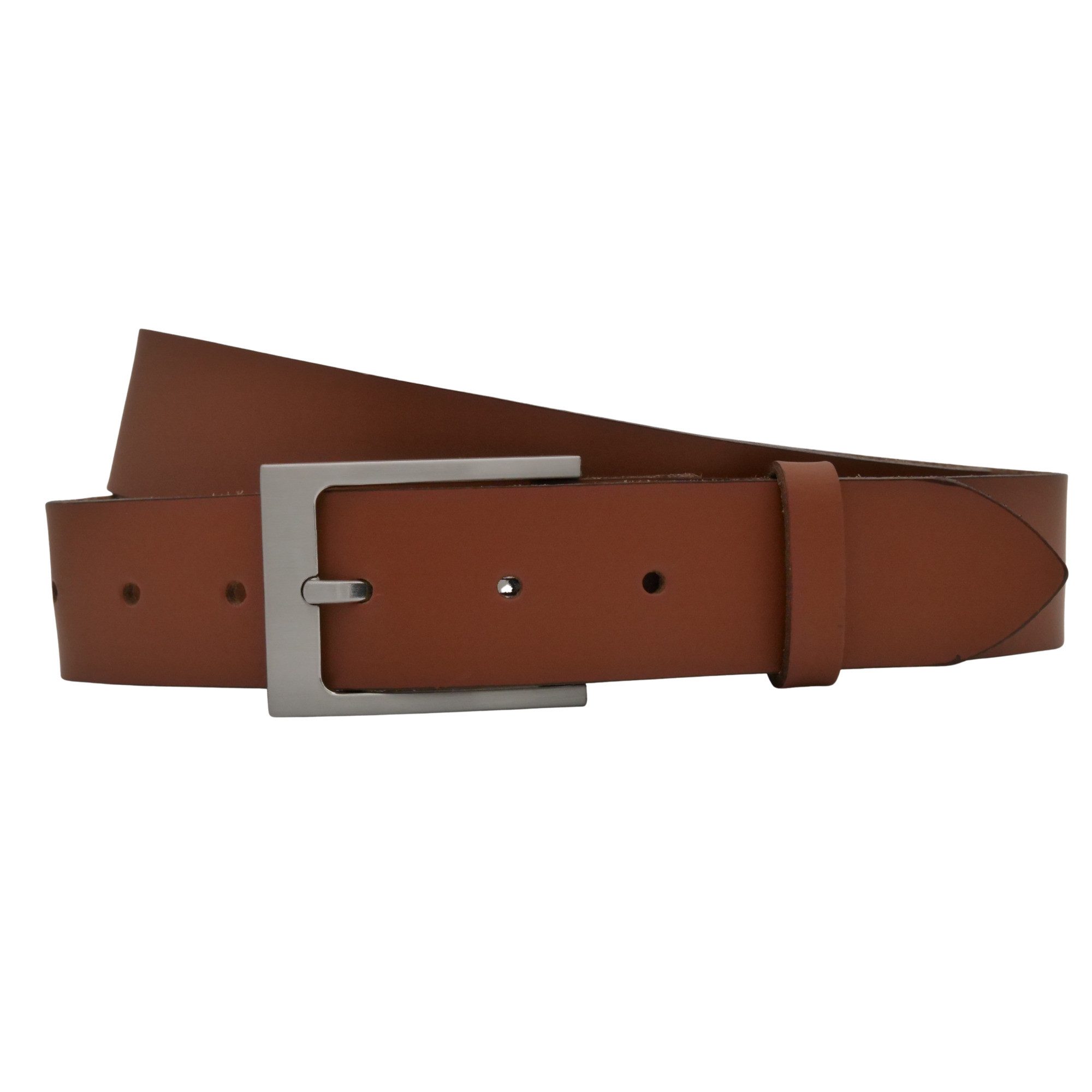 Ledergürtel AnnaMatoni Damen Basic Ledergürtel 3,5cm echt Leder Damen Basic