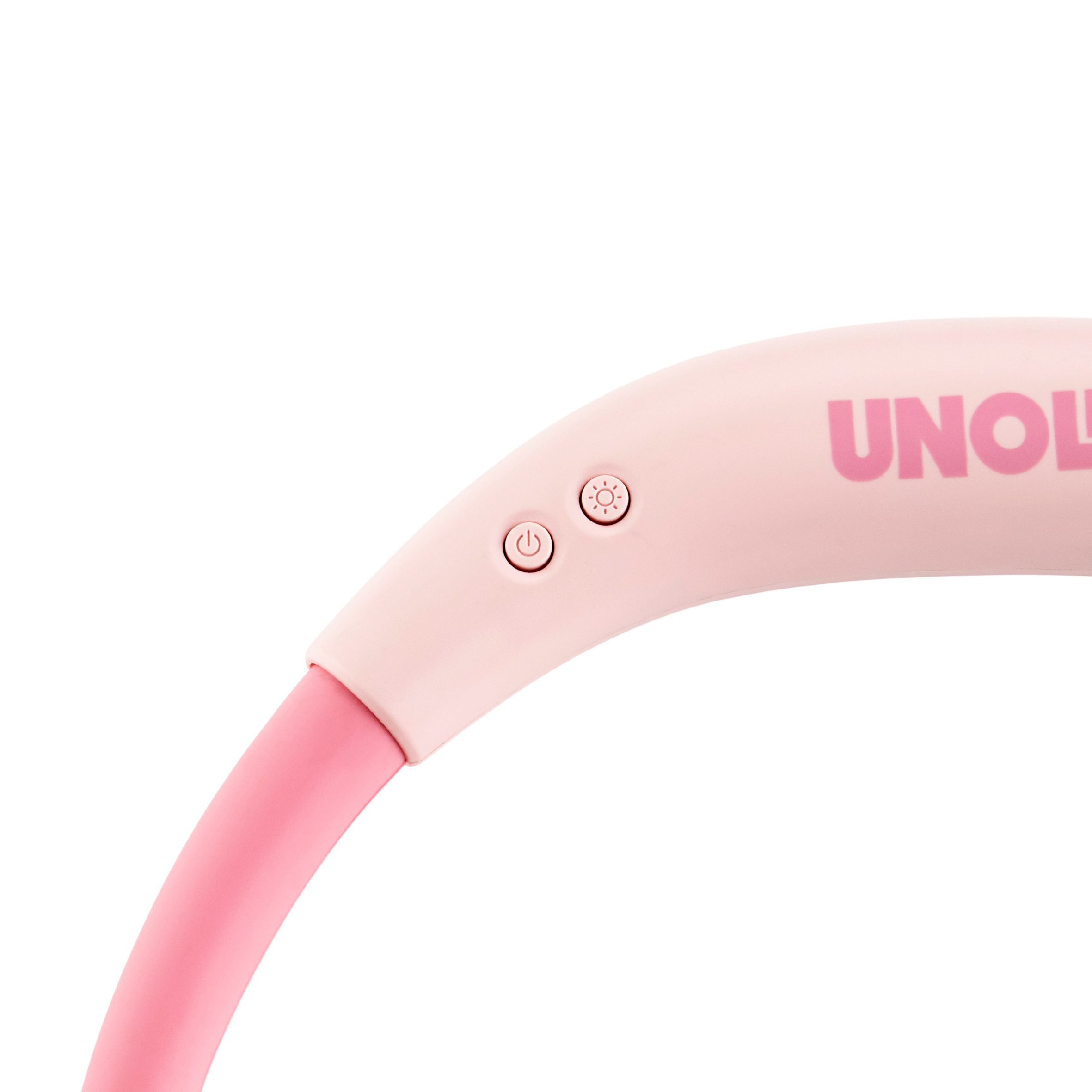 Unold Umhängeventilator NACKENVENTILATOR BREEZY, flexibel Sicherheitsnetz 3-stufige Geschwindigkeitsregelung