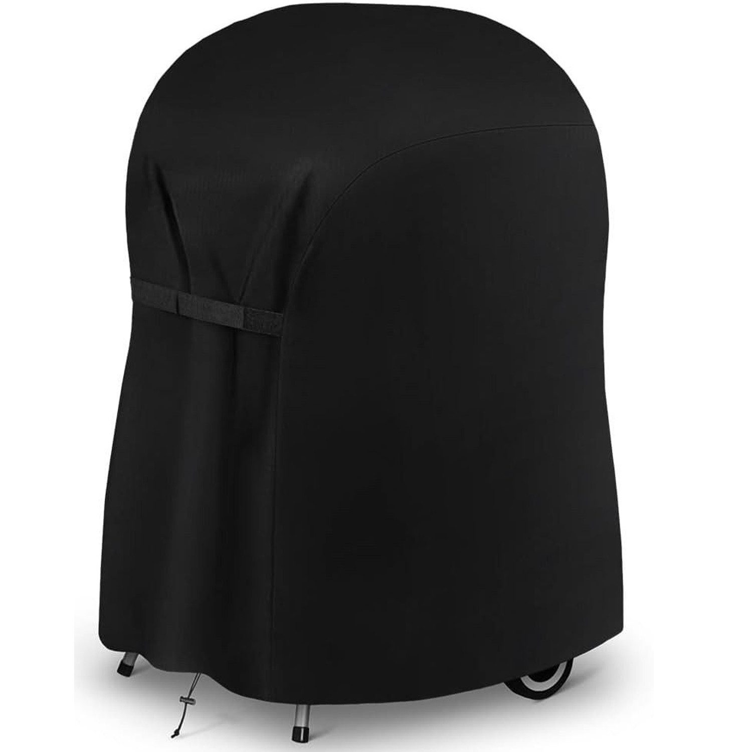 FELIXLEO Grillabdeckhaube Wasserdichte wetterfeste Grillabdeckung aus Oxford Stoff Schwarz