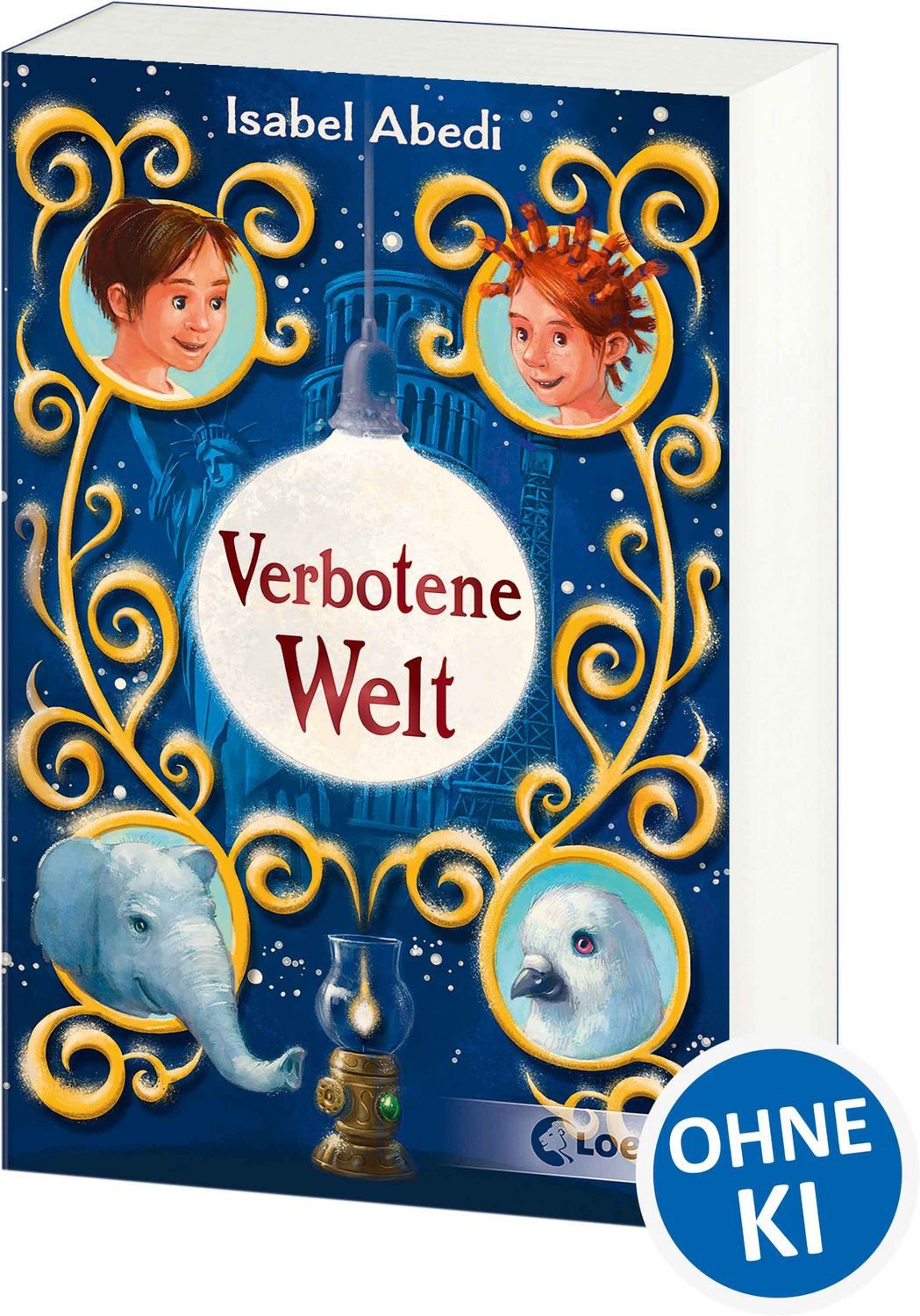Kinderbuch Verbotene Welt Spannendes Fantasyabenteuer für Kinder ab 10 Jahren Isabel Abedi