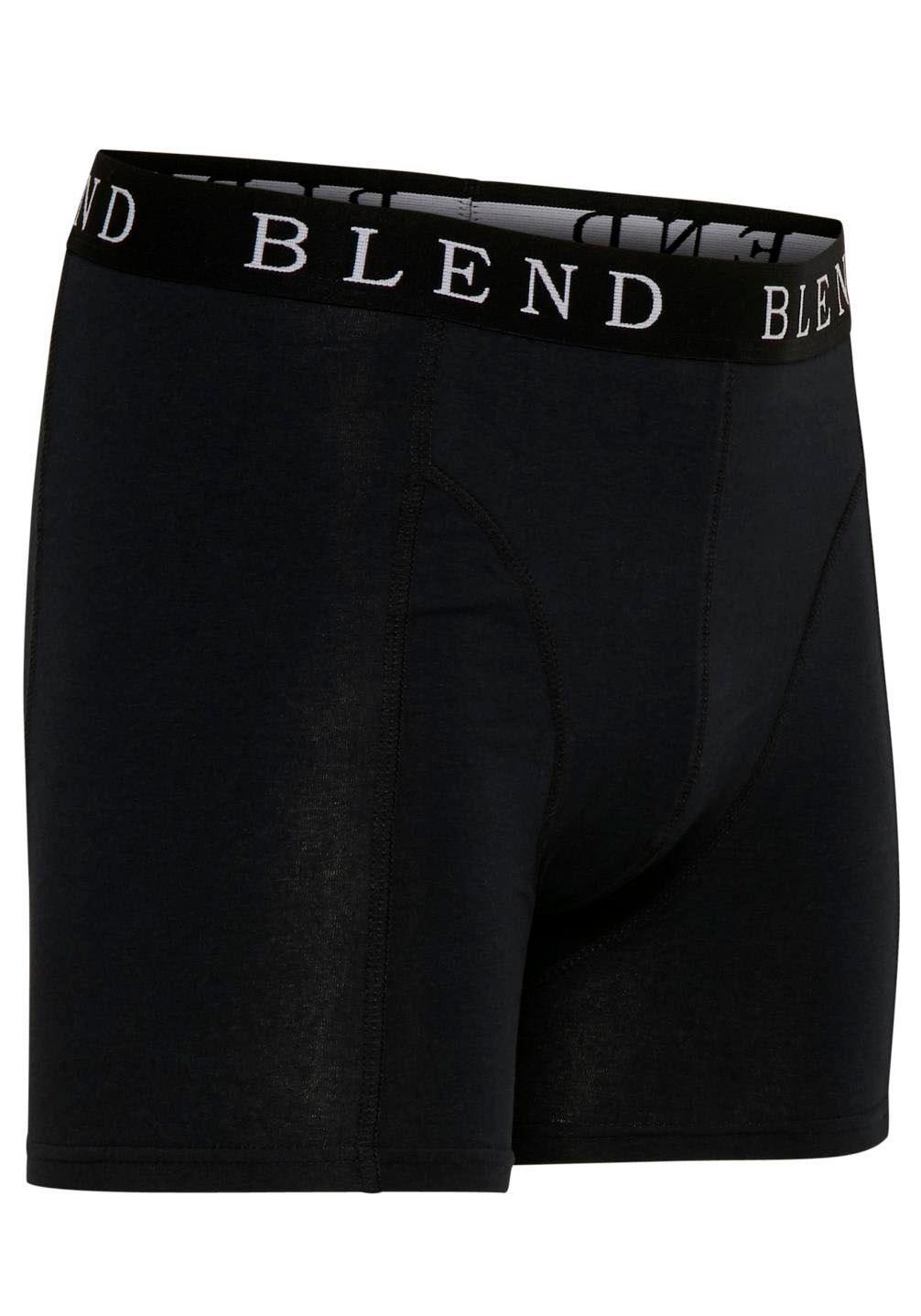 Blend Trunk Underwear 2 Pack (Set, 2-St) aus Baumwollmischung mit Elasthan und Jersey, körpernahe Passform
