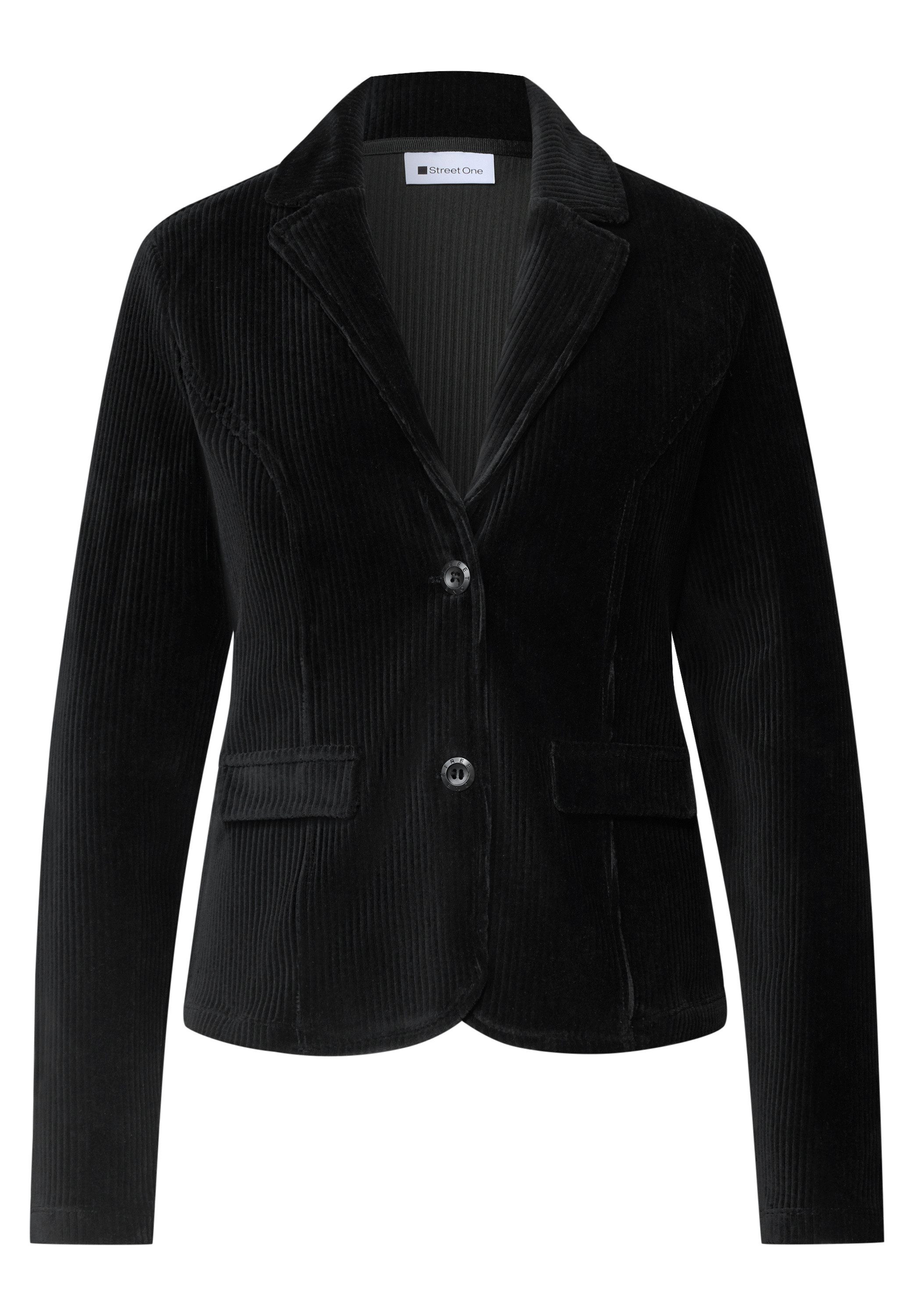 STREET ONE Kurzblazer in Cord-Optik – Bild 4 von 5