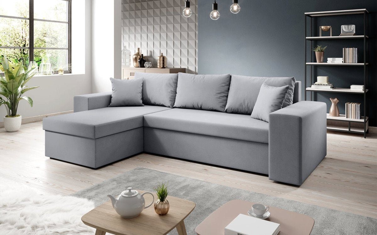 Luxusbetten24 Schlafsofa Designer Sofa Denver, mit günstig online kaufen