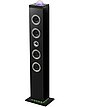 BigBen 2.1 Sound Tower Bluetooth Party-Lautsprecher Subwoofer (Bluetooth, Disco-Kugel, Licht-Effekte, Disco-Licht, Bluetooth, Radio, Docking, USB, SD-Kartenleser), Bild 1