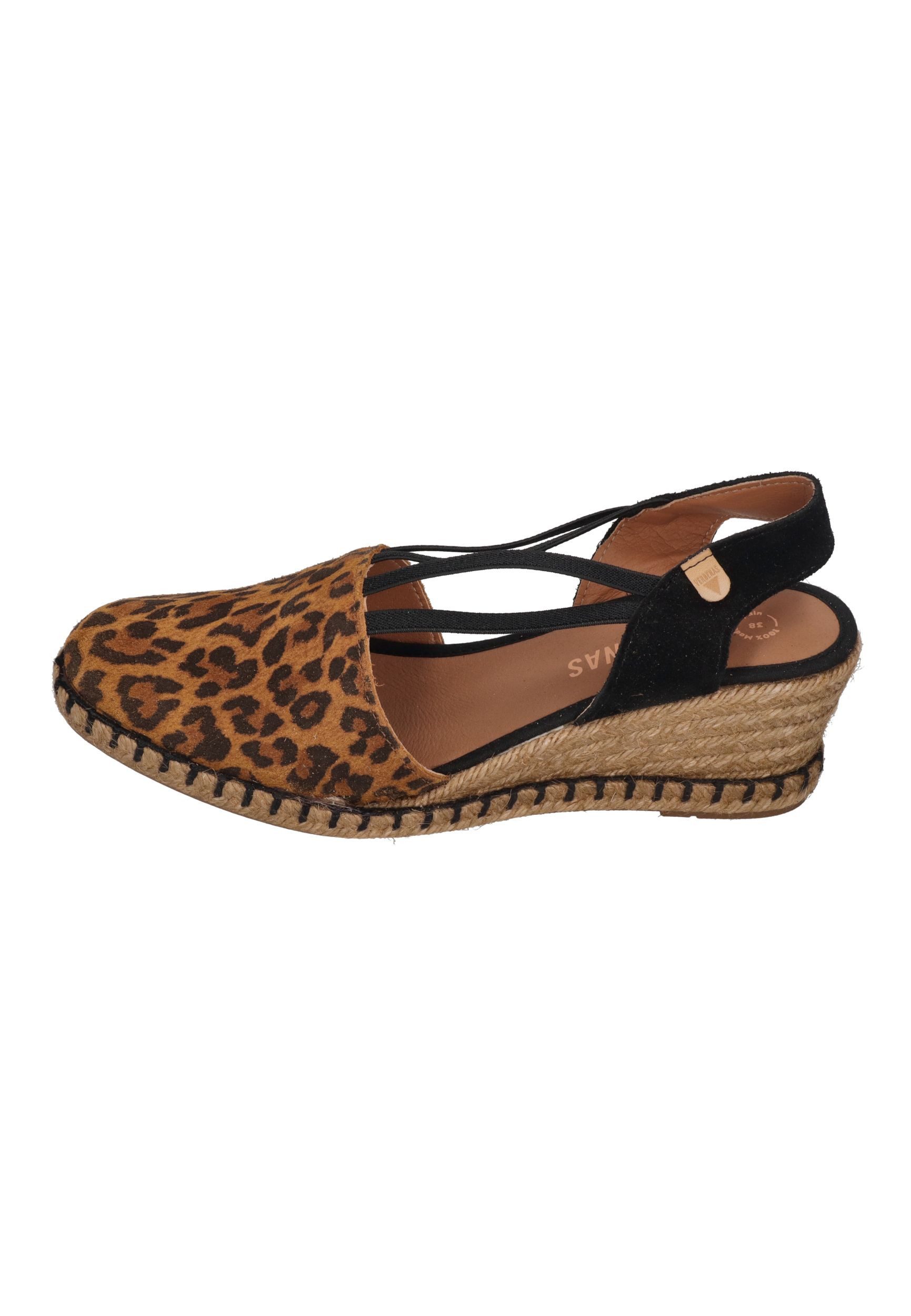VERBENAS MAIKA Leo Serraje Sandalette Bronze Negro