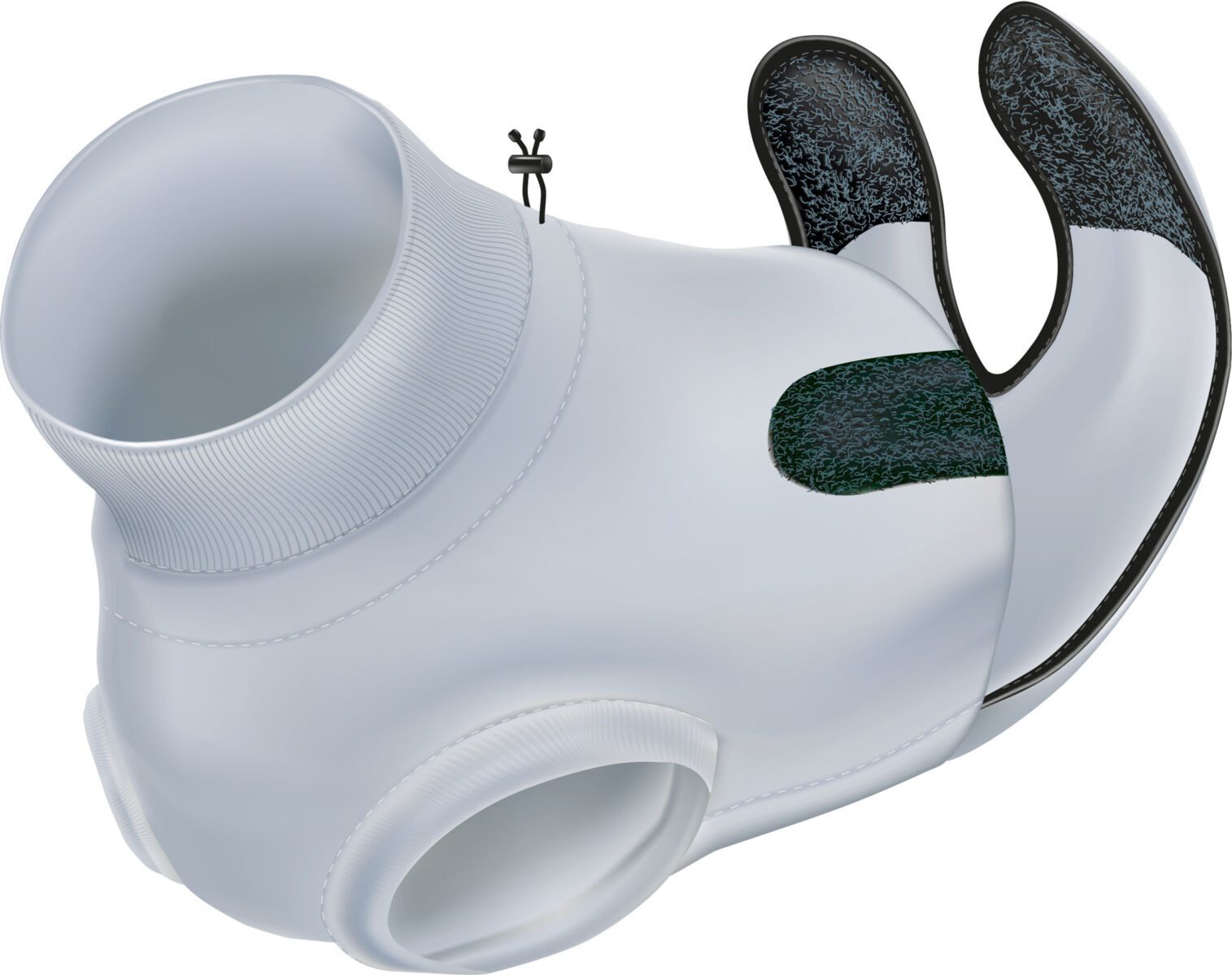 TRIXIE OP-Body OP-Body für Katzen - grau