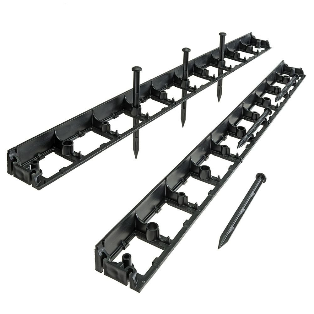 HaGa Rasenkante Rasenkante GARDEN RAND Beetumrandung 2 St.