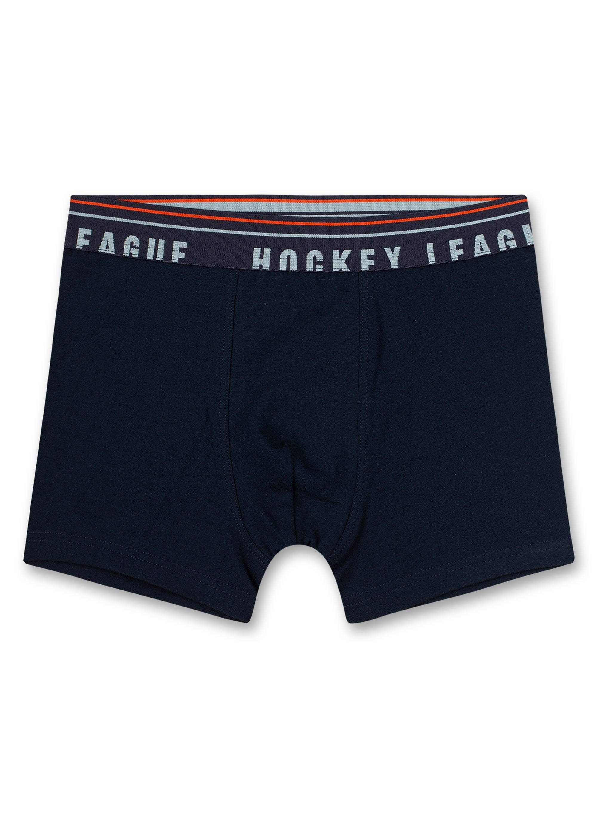 Boxer Unterhose, Organic Sanetta - Shorts Pant, 2er Pack Jungen