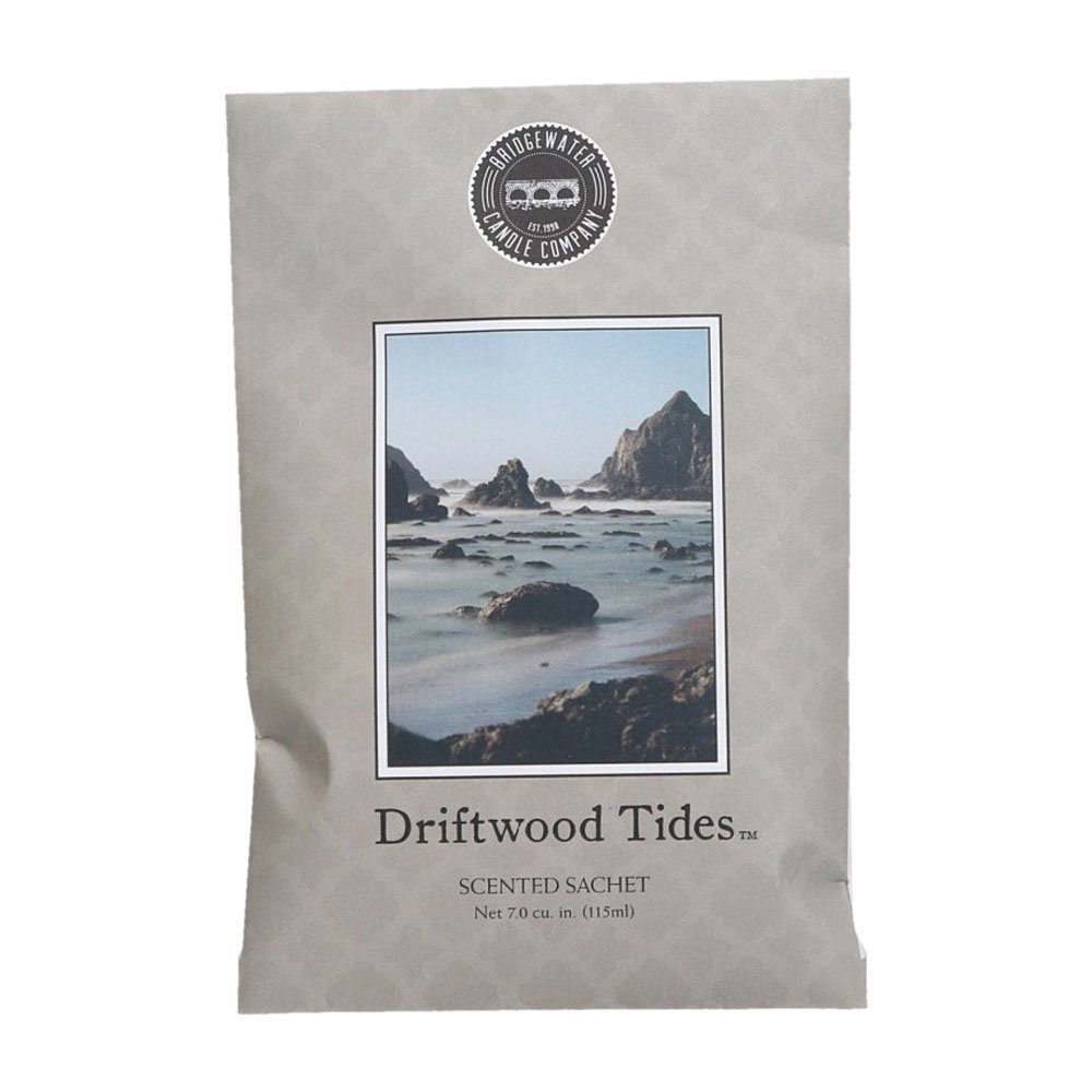 Bridgewater Candle Company Duftbeutel BRIDGEWATER DRIFTWOOD TIDES grau Papiertüte mit Duft Duftbeutel