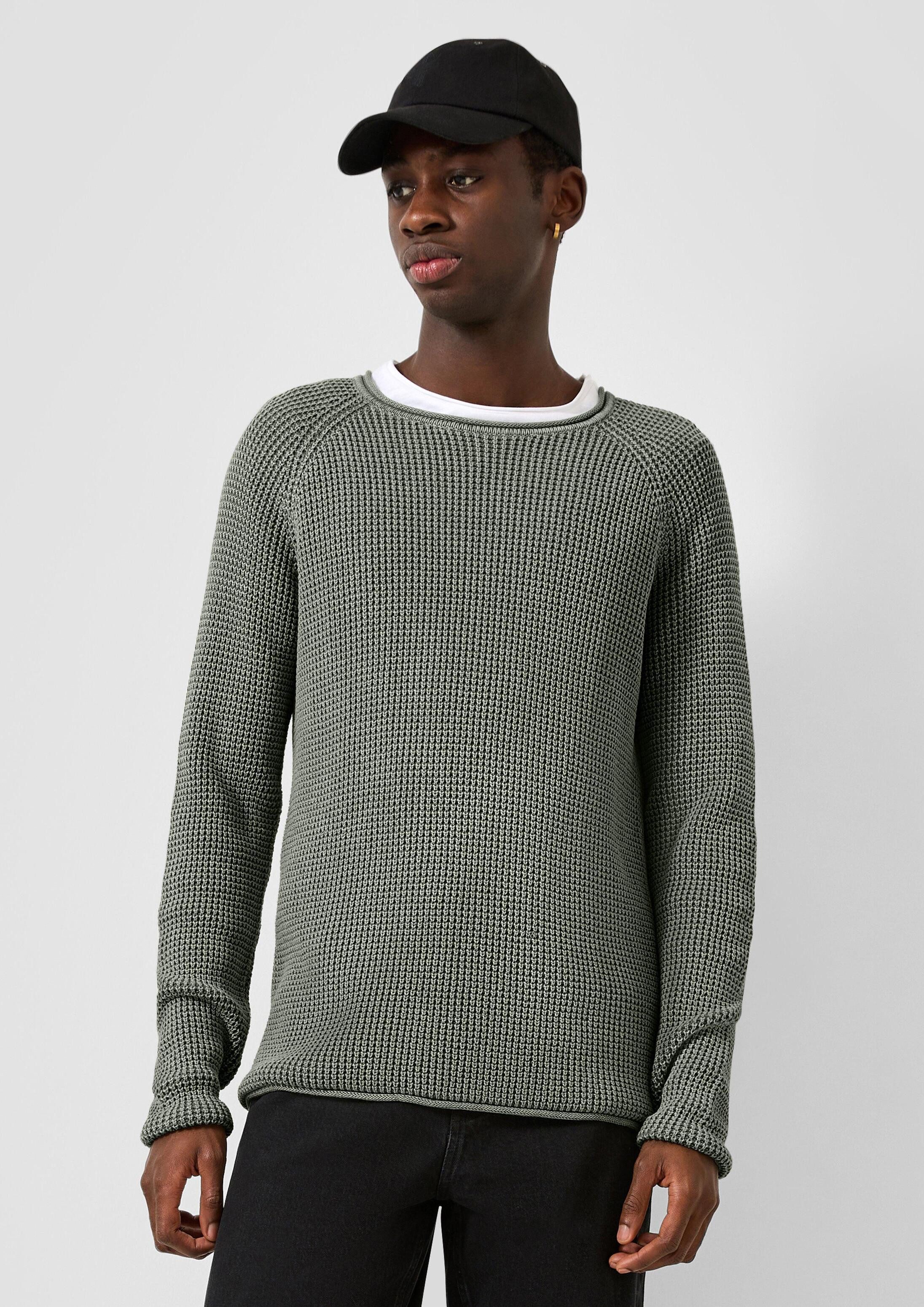 QS Longpullover Strickpullover Strickpullover