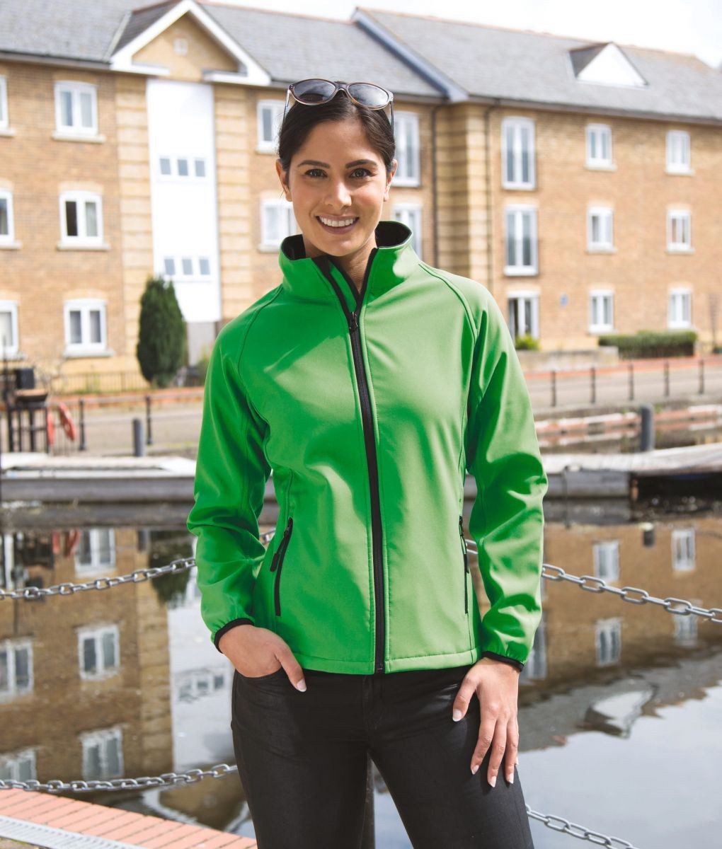 Result Softshelljacke Leichte Damen Soft Shell Jacke - Wasserabweisend günstig online kaufen