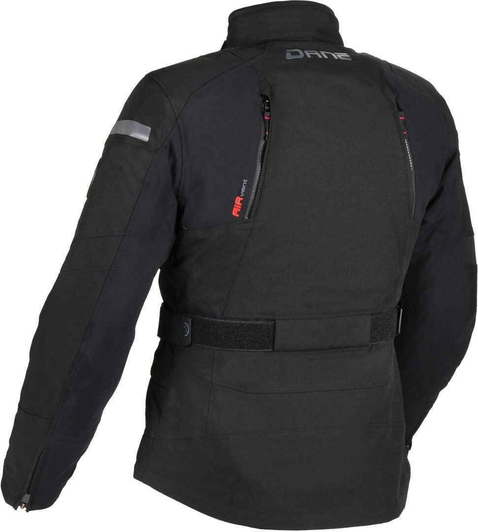 DANE Motorradjacke Valby wasserdichte Damen Motorrad Textiljacke