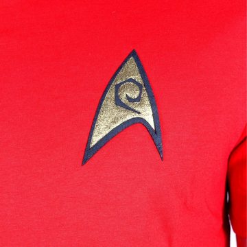 Cotton Division T-Shirt Scotty Uniform rot - Star Trek