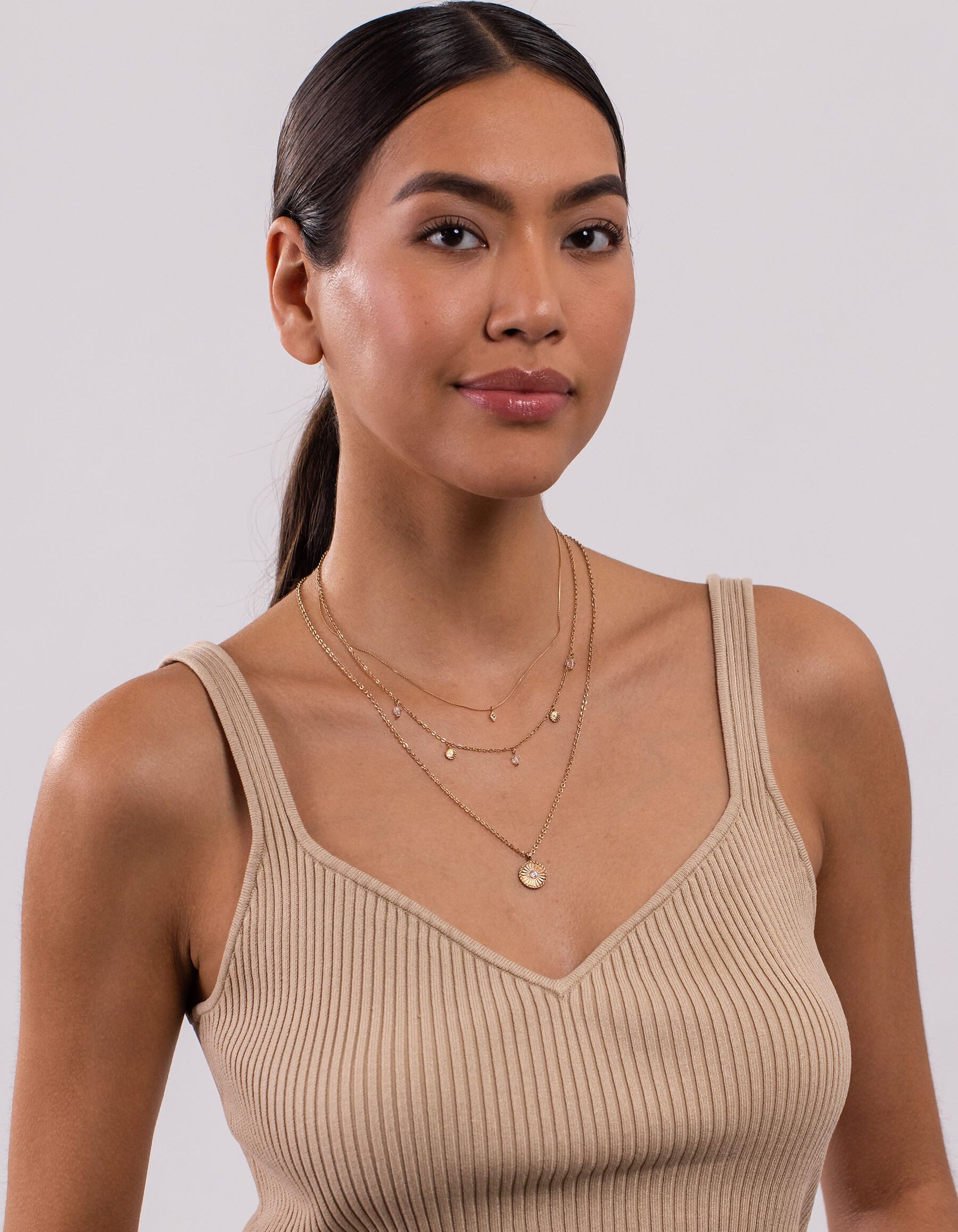 Purelei Kette mit Anhänger Kaipo (Kette, 3-tlg) – Bild 5 von 5