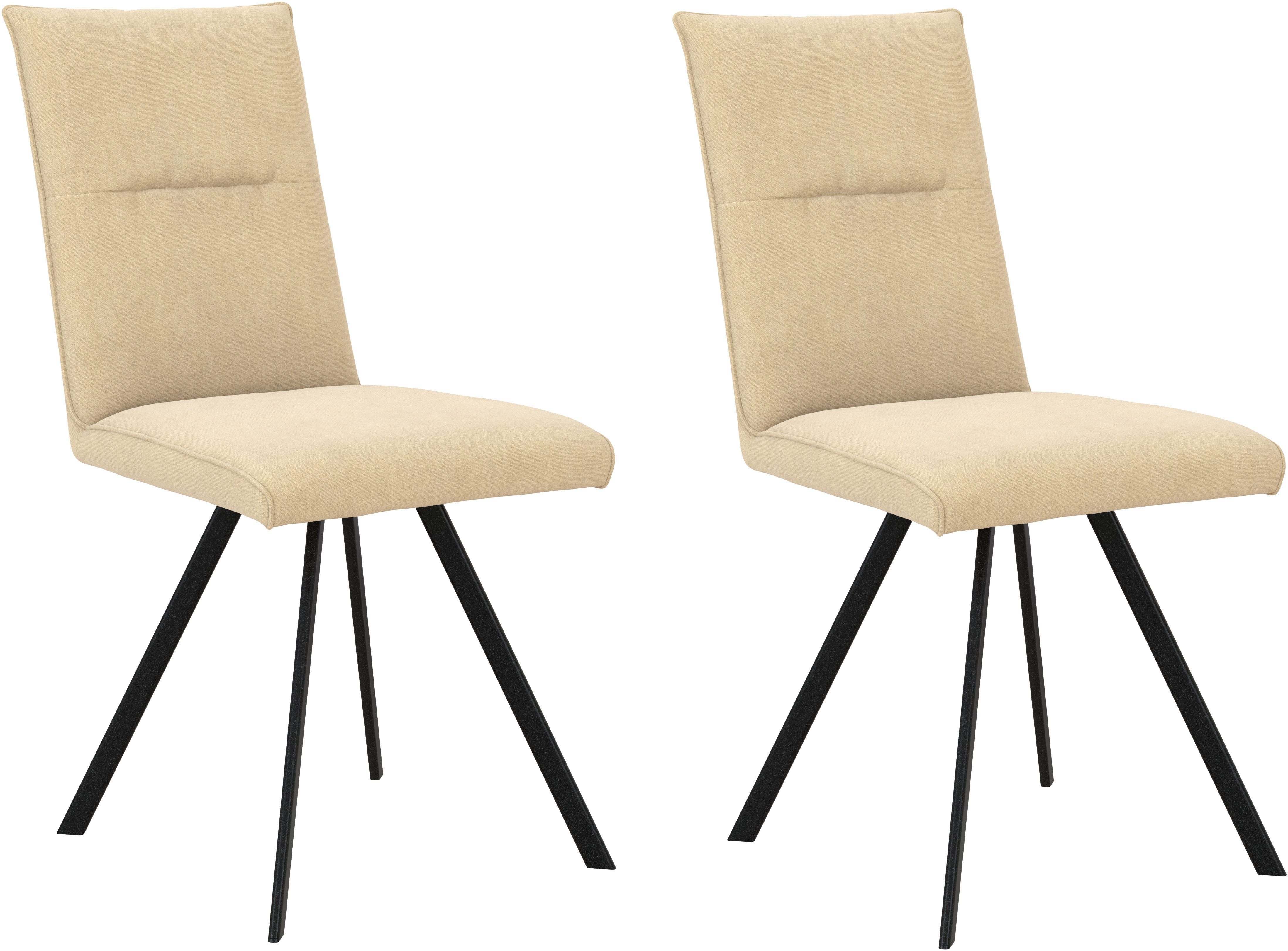 Home affaire 4-Fußstuhl Sava (Set, 2 günstig online kaufen