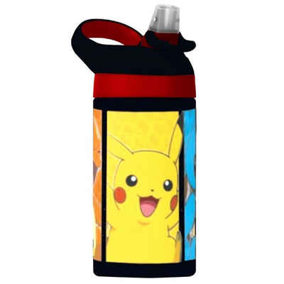Kids Euroswan Trinkflasche Pokemon Kinder Trinkflasche 500ml