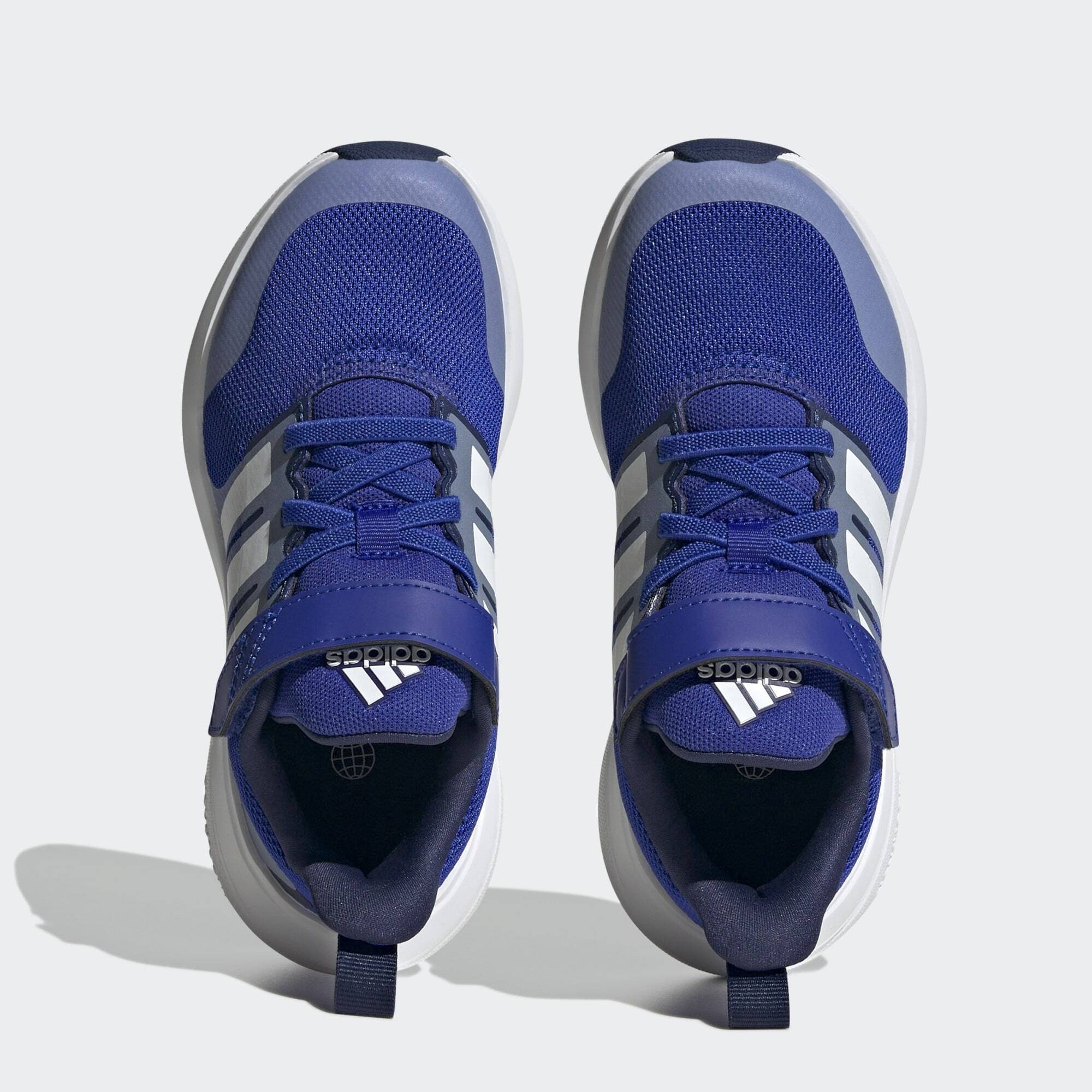 Blue Cloud Fusion / Sneaker Lucid Sportswear Blue White adidas /
