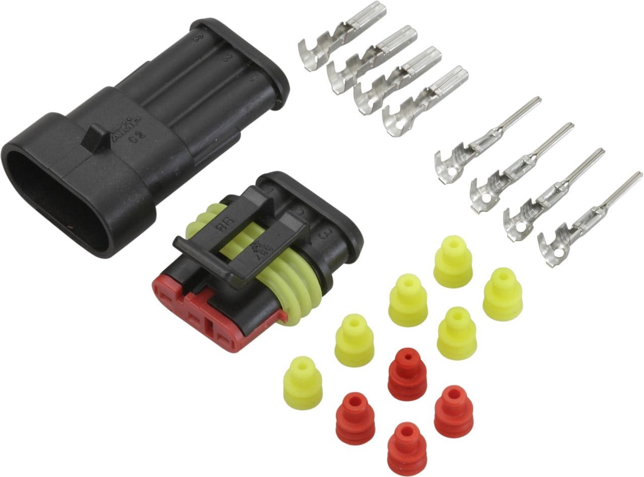 SWG Kfz-Sicherungshalter SWG Superseal Steckverbinder-Set 3x 1,5 mm²