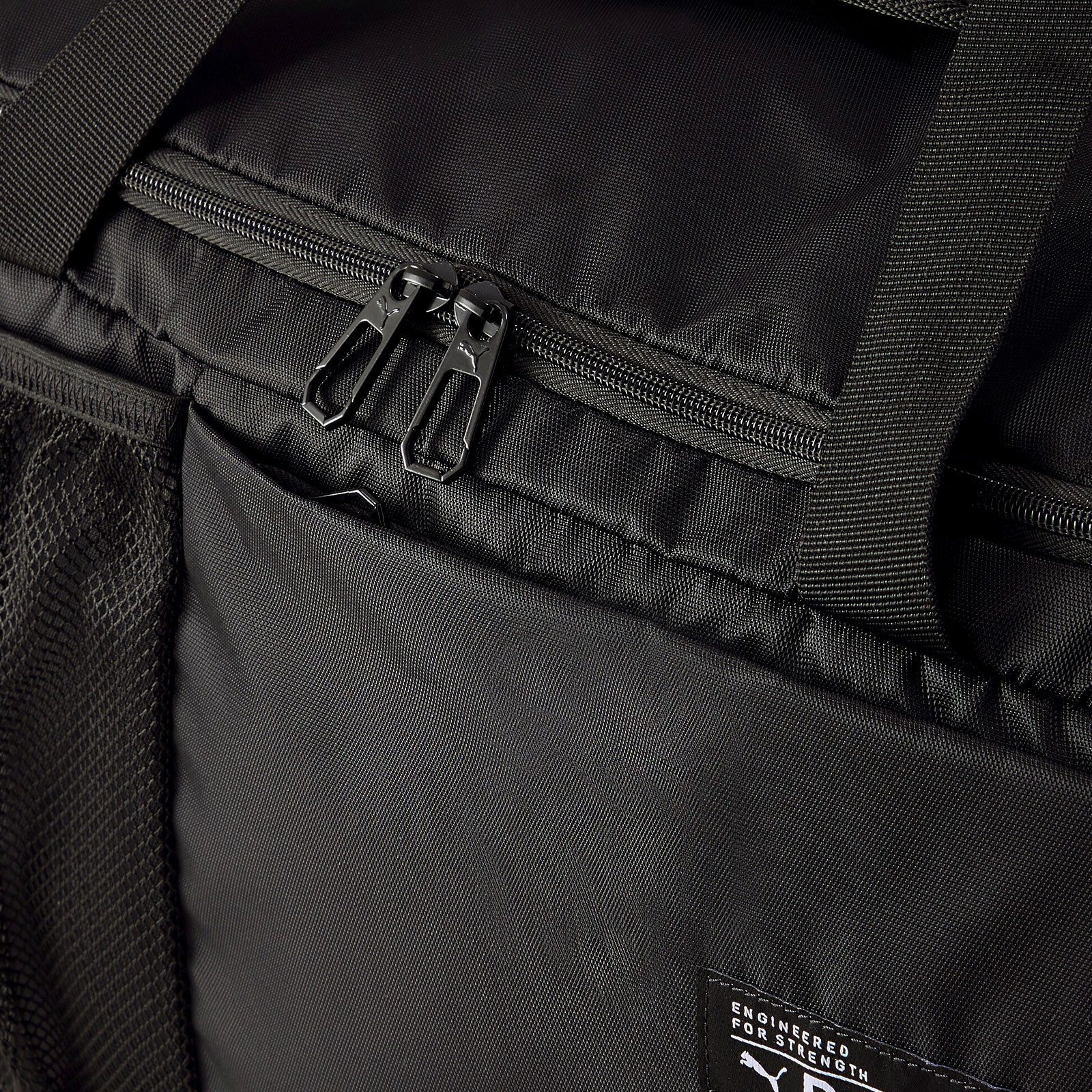 PUMA Sporttasche Training Sportsbag M, mit Marken-Patch