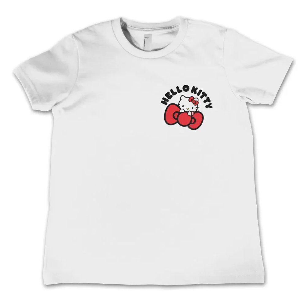 Hello Kitty T-Shirt Crest Bow Kids Tee
