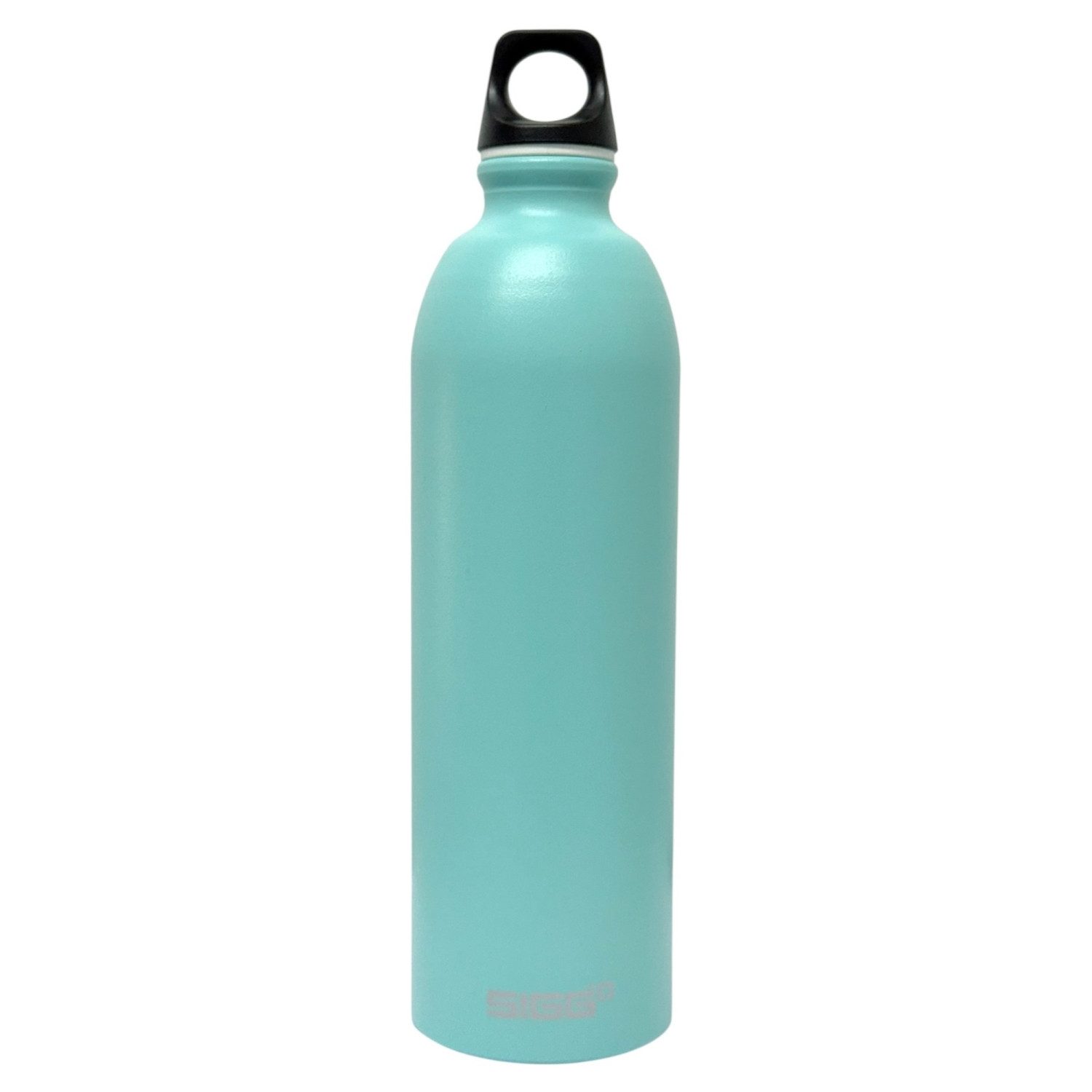Sigg Trinkflasche Alu Trinkflasche 0,75L Wasserflasche Sportflasche BPA-frei - Hell Blau