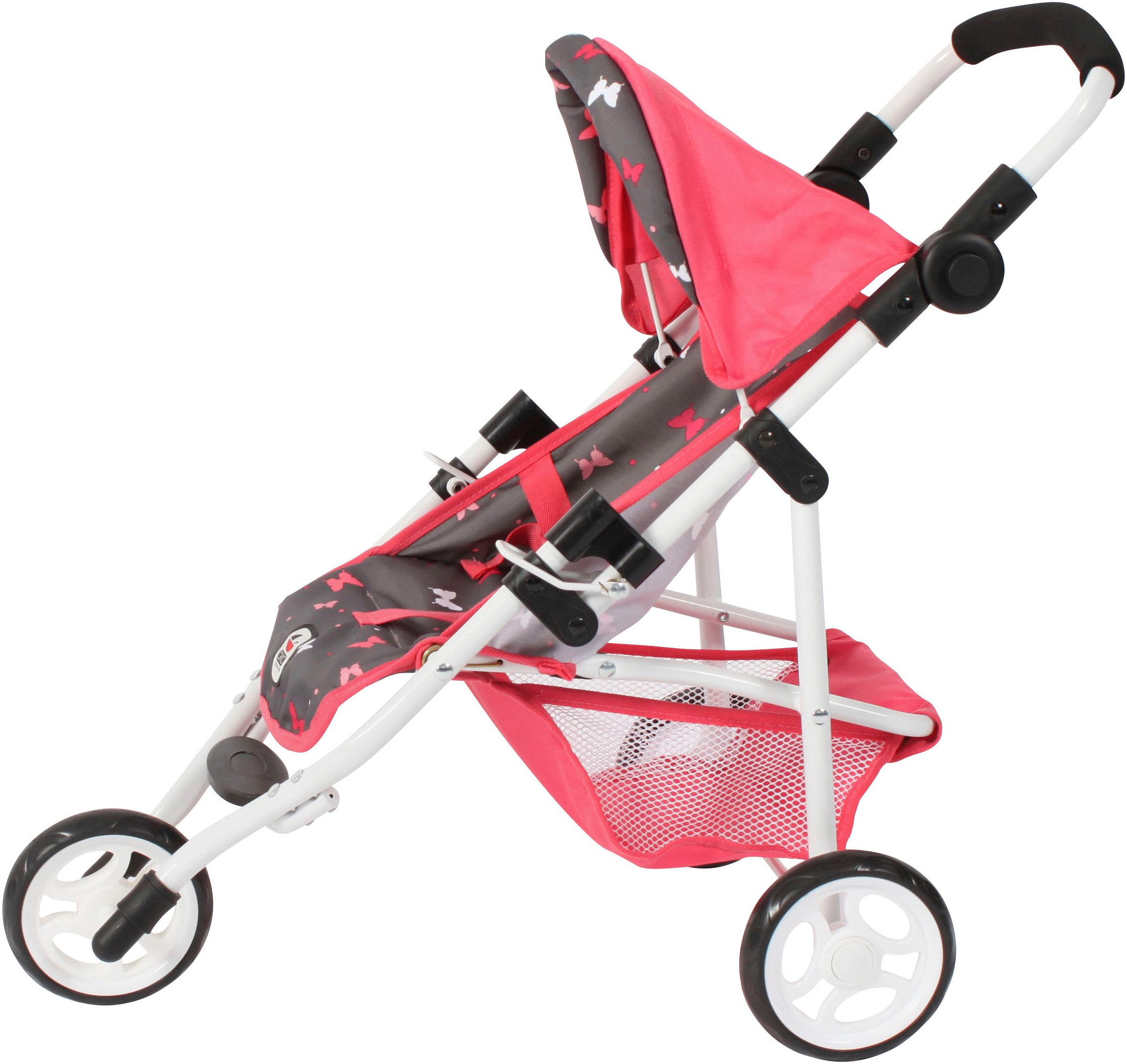 CHIC2000 Puppenbuggy Jogging-Buggy Lola, Butterfly, mit günstig online kaufen