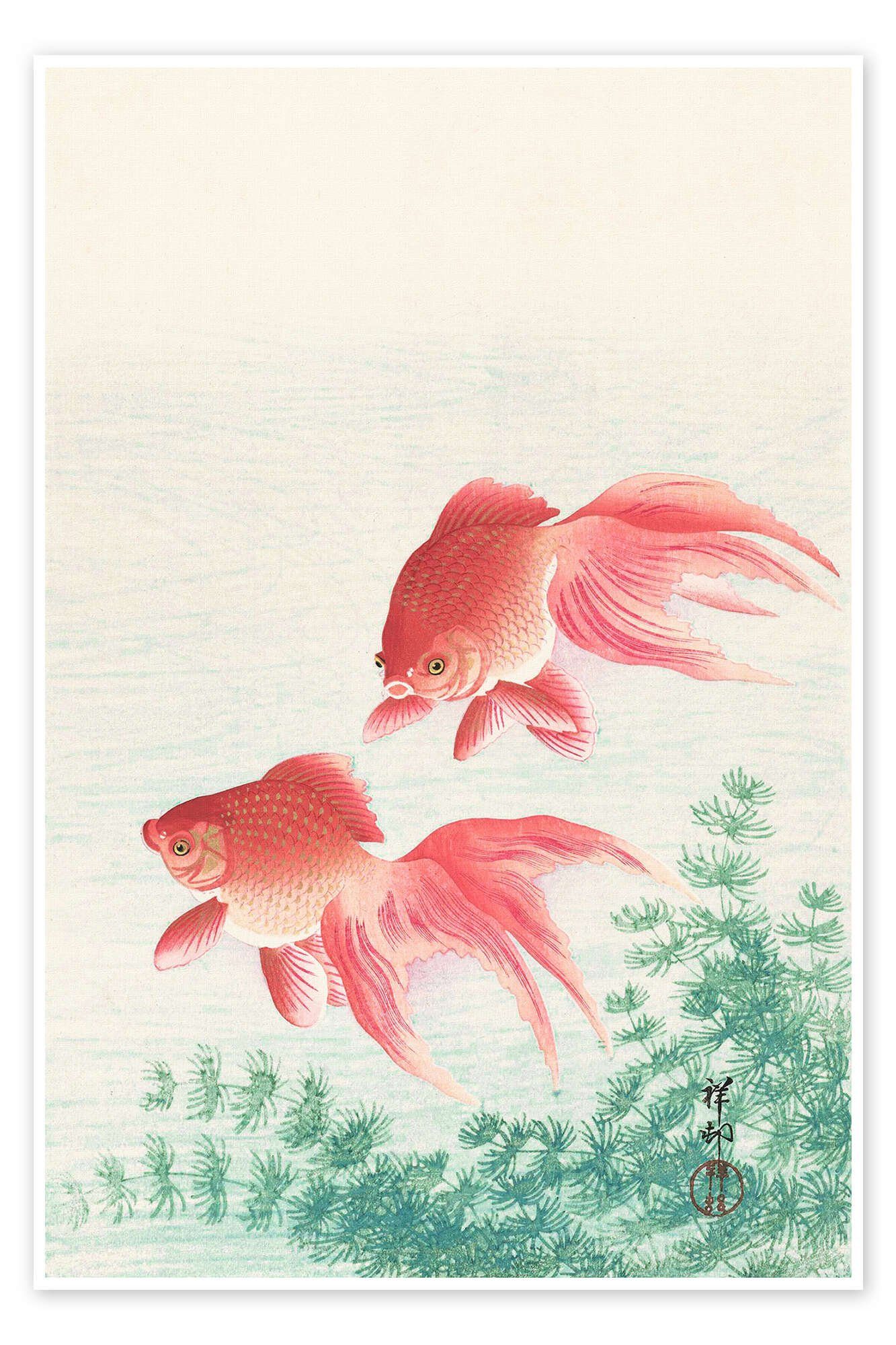 Poster Ohara Koson