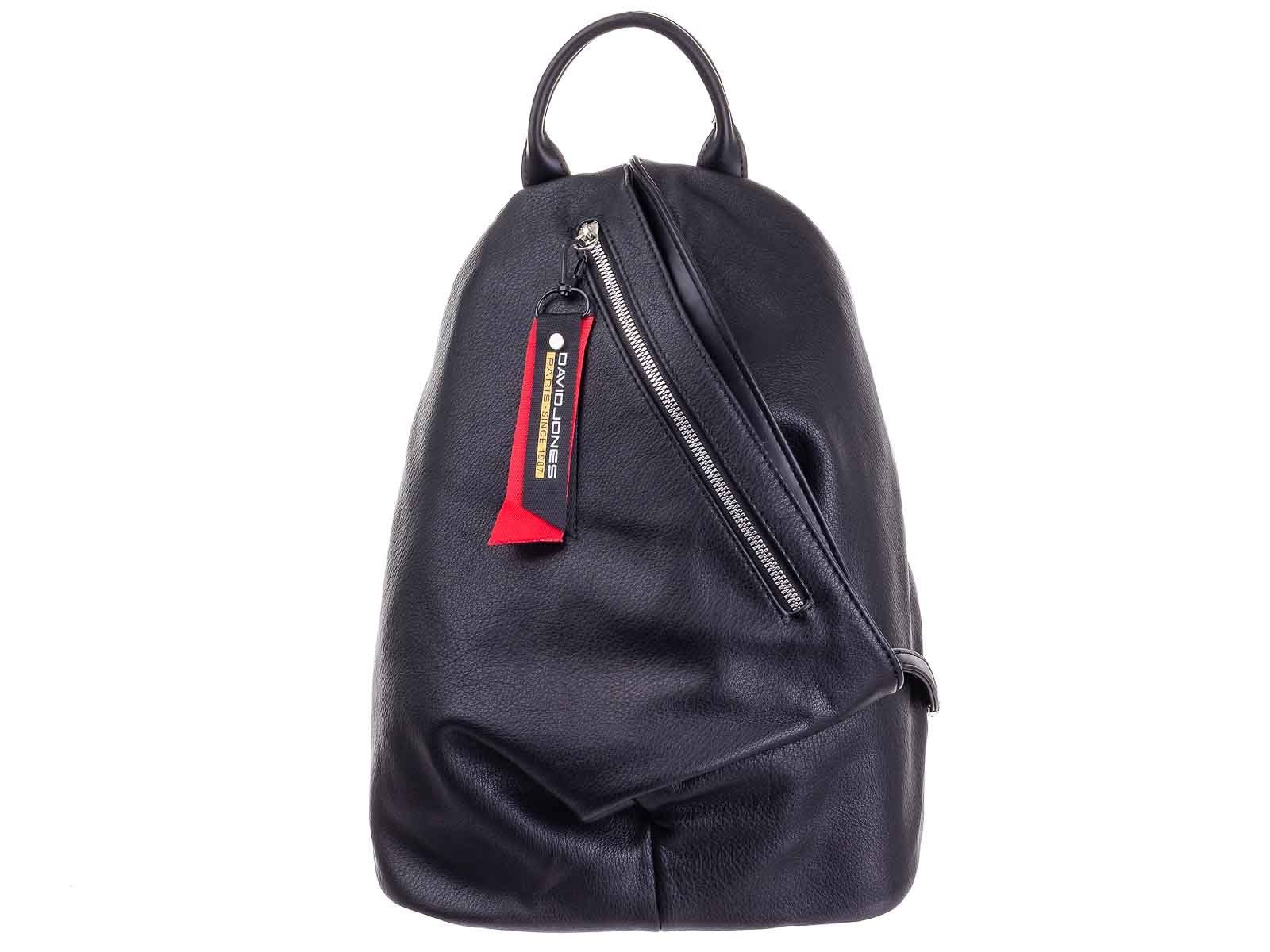 JSI Cityrucksack David Jones Damen Daypack Backpack Cityrucksack 6254 (ein Stück, 1-tlg., ca. B/H/T 28/31/16 cm), leicht