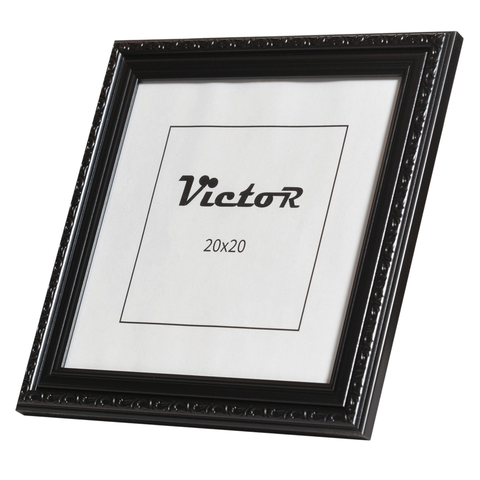 Victor (Zenith) Bilderrahmen Chagall, Antiker Bilderrahmen Schwarz 20x20 cm günstig online kaufen