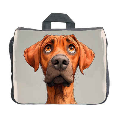 Cadouri Tiertransporttasche RHODESIAN RIDGEBACK, Aufbewahrungstasche für Hundezubehör, Tasche, Hundetasche, Hundezubehörtasche, Utensilientasche mit viel Stauraum