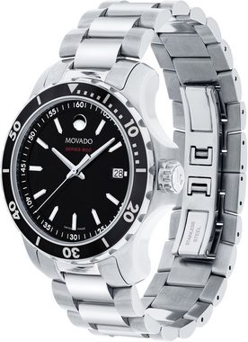 MOVADO Schweizer Uhr Series 800, 2600135, Quarzuhr, Armbanduhr, Herrenuhr, Swiss Made, Datum