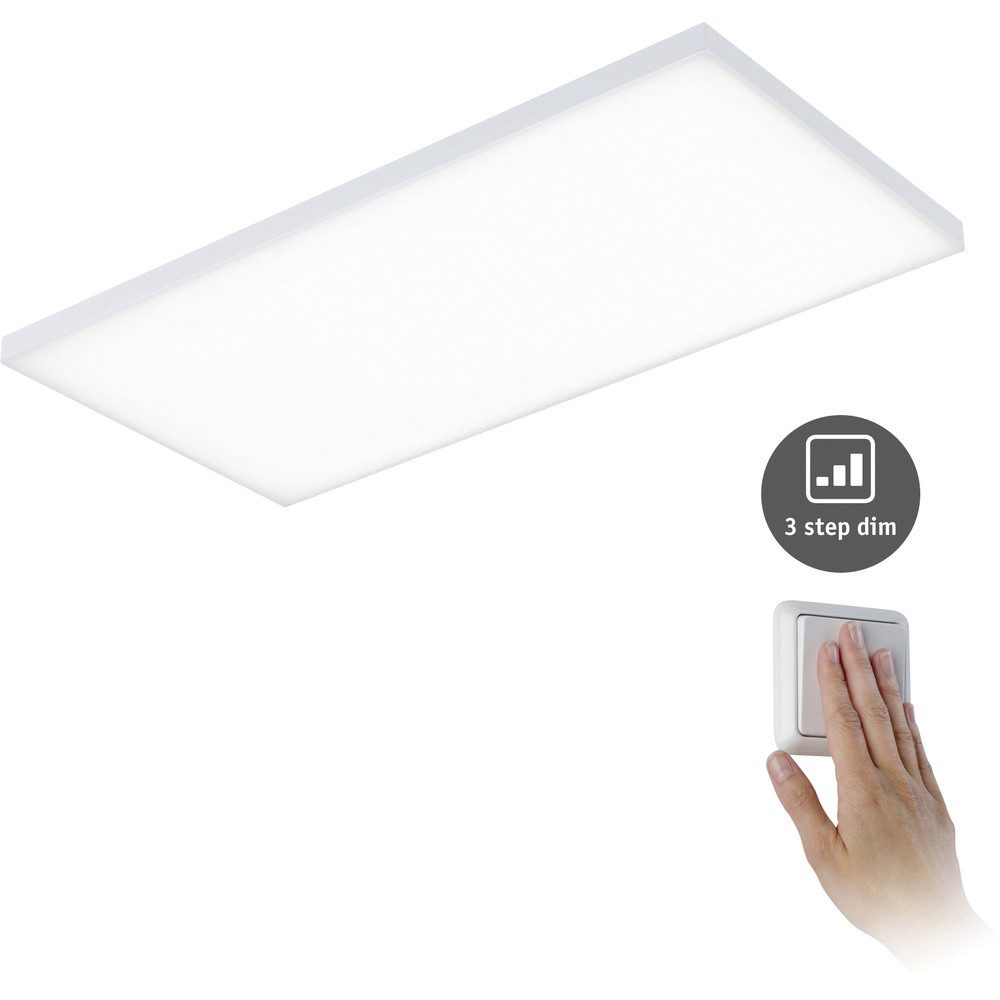 Paulmann LED Panel Paulmann Velora 79823 LED-Panel 26 W Warmweiß Weiß (matt)