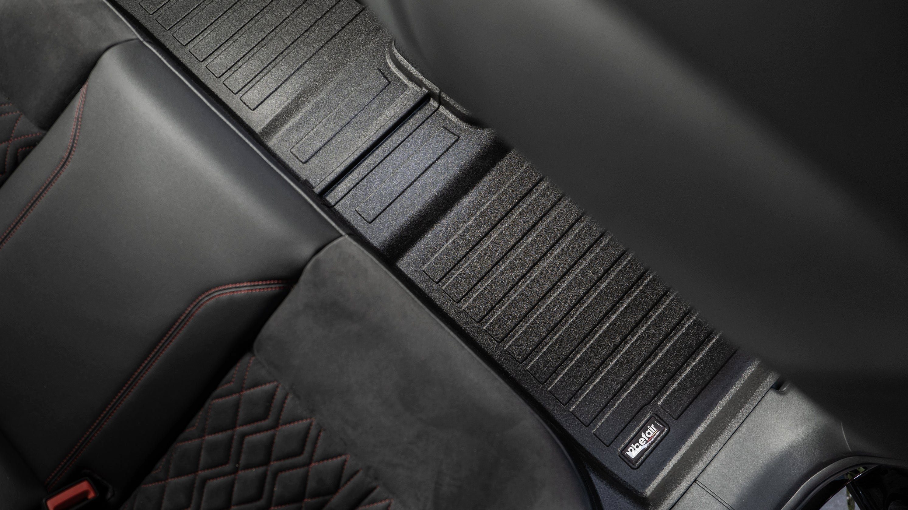 Audi e-tron Fußraum hinten Gummimatten Q4 den Auto-Fußmatte 2befair für