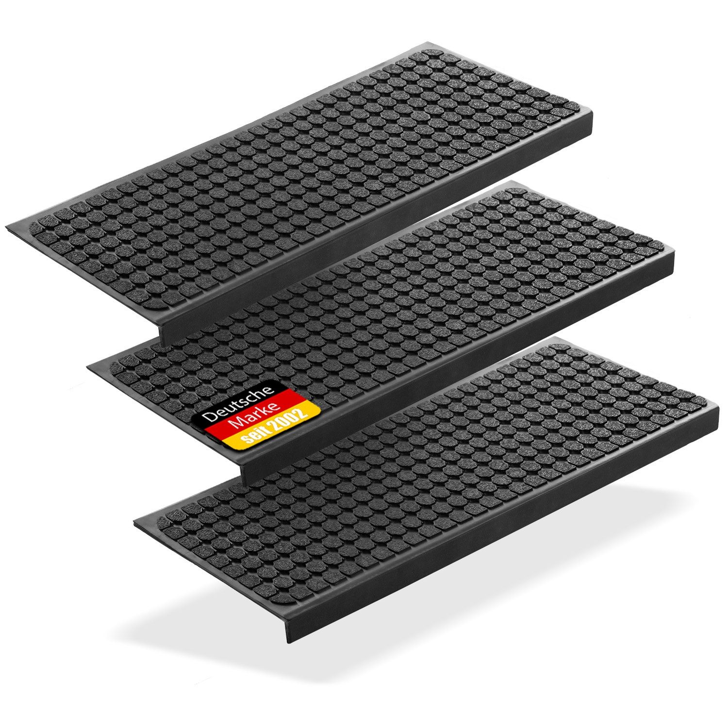 BigDean Stufenmatte 10 Stück Treppenstufenmatten aus günstig online kaufen