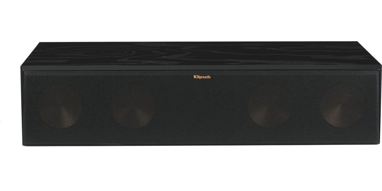 Klipsch RC-64 III mit Tractix Horn Schwarz Center-Lautsprecher
