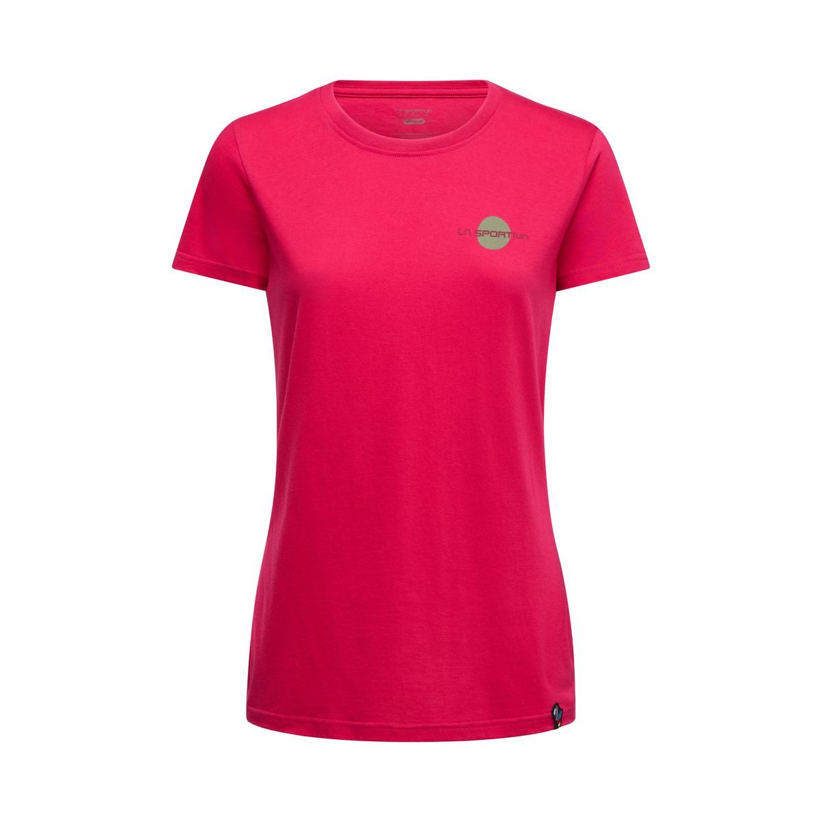 La Sportiva Kurzarmshirt Stone T-shirt Women Ein bequemes und stilvolles T-Shirt aus Baumwolle für Kletter- und