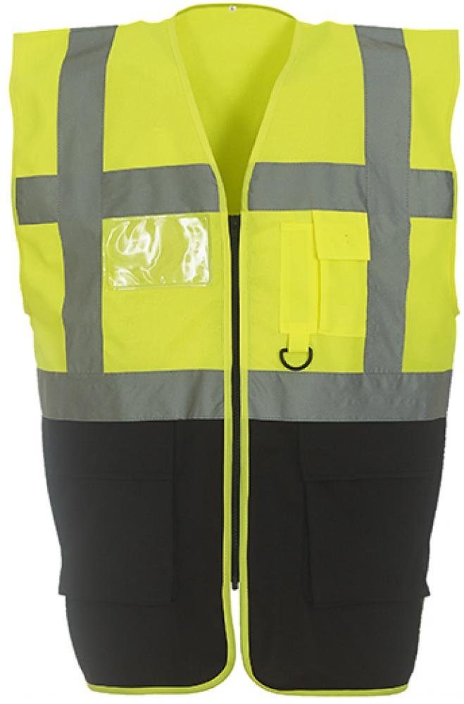 YOKO Warnweste Herren Multi-Functional Executive Waistcoat günstig online kaufen