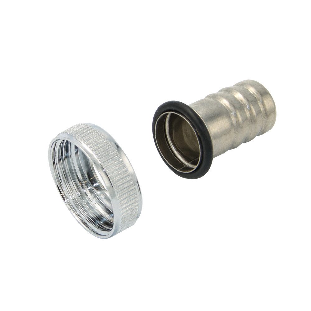 Wassergeräte Kaltwasserzähler Zapfhahnzähler-Unterteil 3/4 Zoll - 14mm Tülle