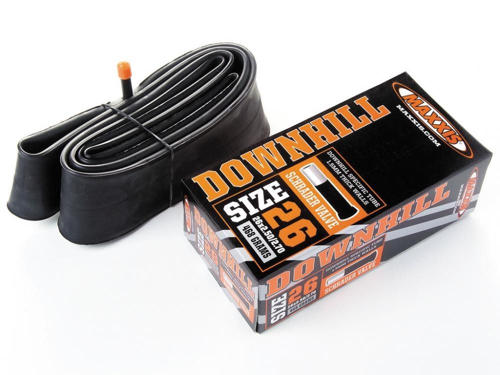 Fahrradschlauch Maxxis Schlauch Downhill 26x2.50 - 2.70\" Schrader/Auto AV 48mm