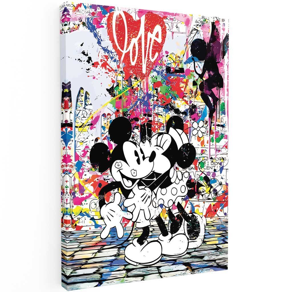 Mister-Kreativ XXL-Wandbild Angle Mouse Love - Premium Wandbild, Viele Größen + Materialien, Poster + Leinwand + Acrylglas