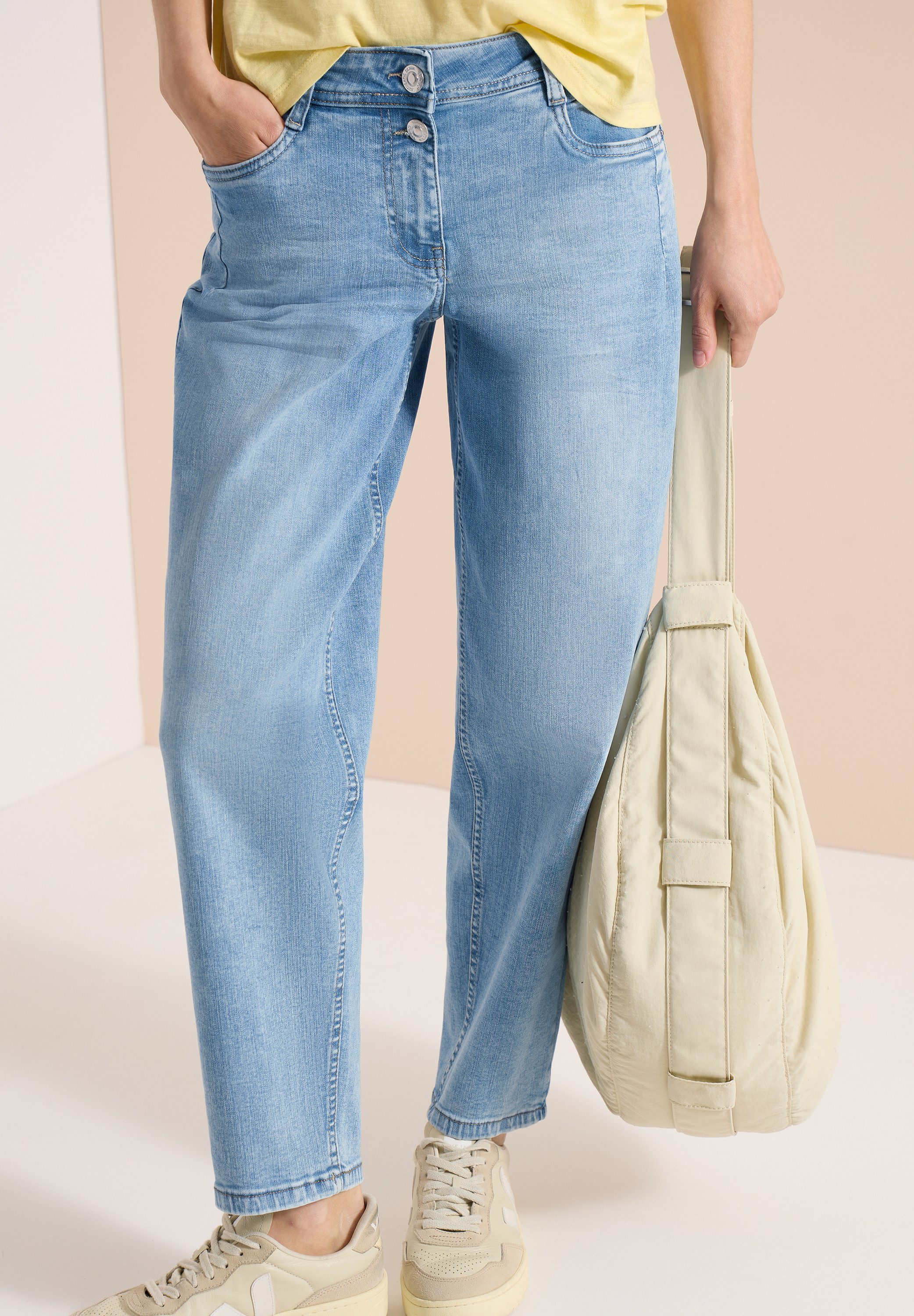 CECIL Loose-fit-Jeans im Loose Fit
