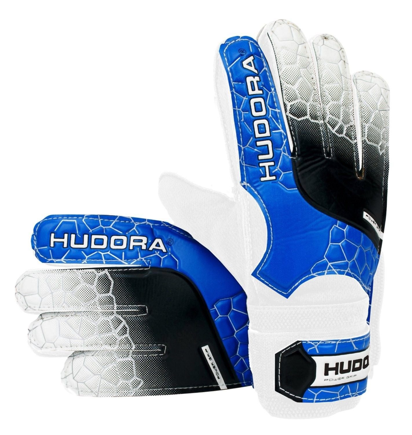 Hudora Spiel HUDORA 71586 - Torwarthandschuhe, Gr. M, gepolstert, für 6 bis 12 Jahr