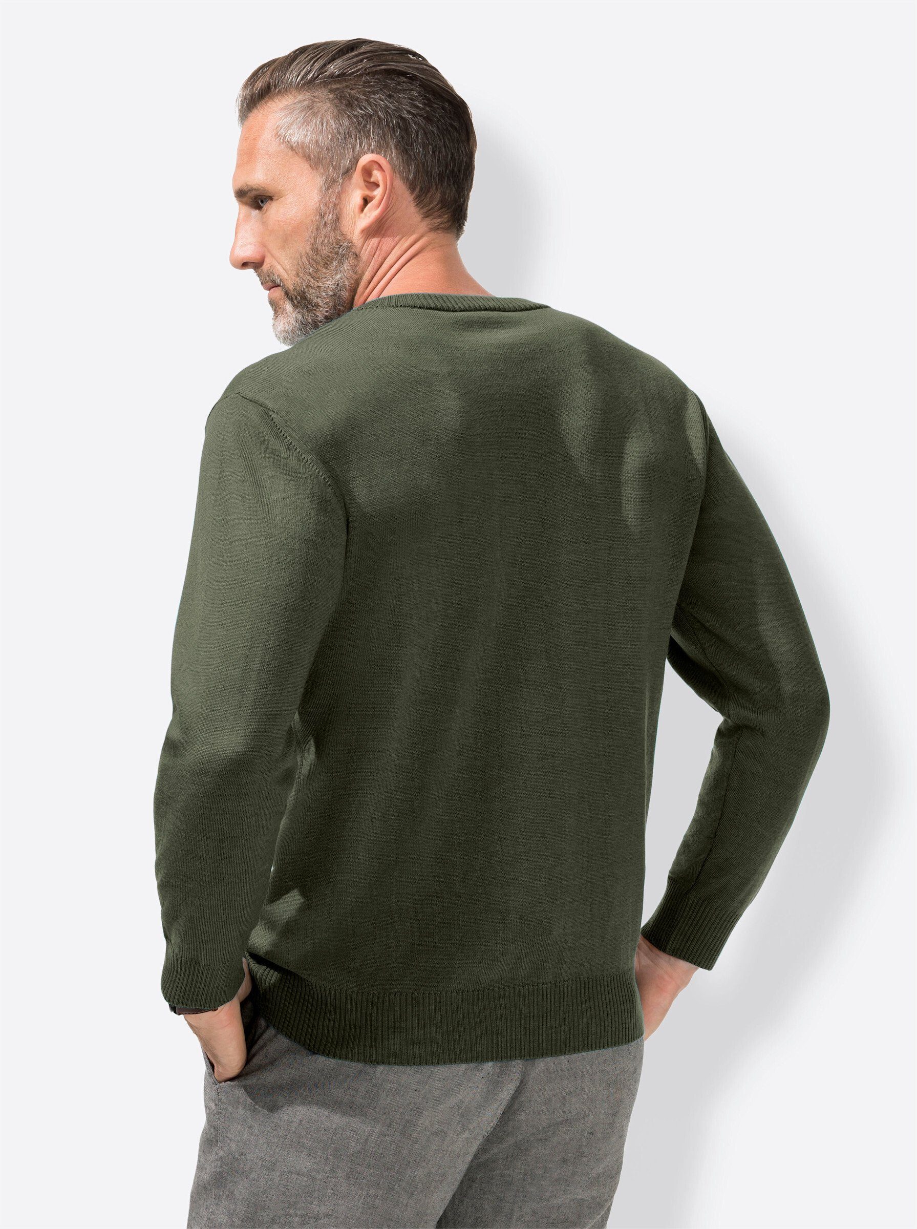 Witt Strickpullover V-Pullover günstig online kaufen
