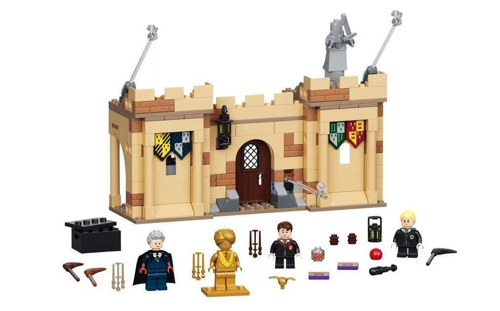 LEGO® LEGO Harry Potter Hogwarts™: Erste günstig online kaufen