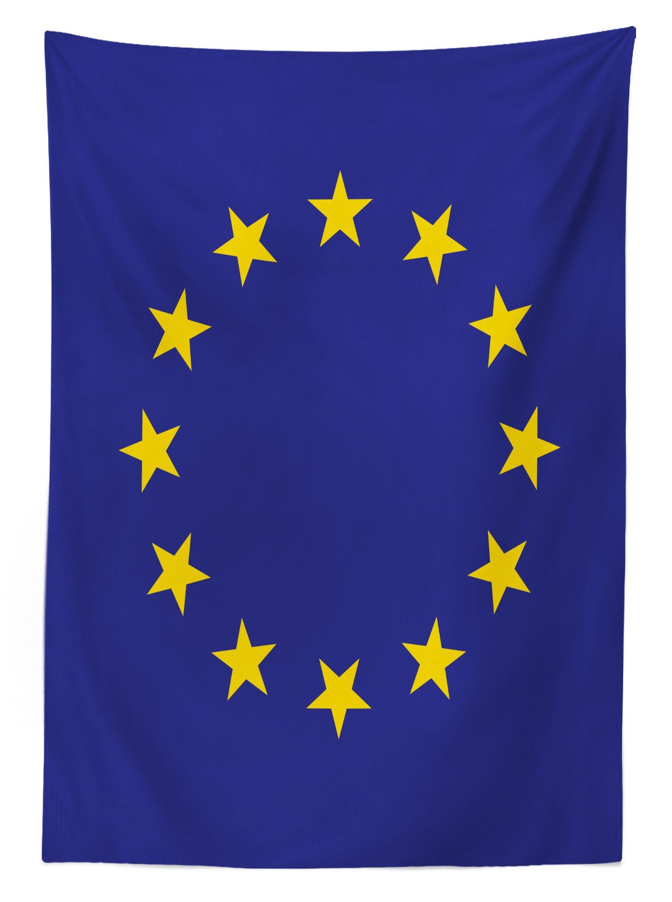 Abakuhaus Tischdecke Farbfest Waschbar Für Klare Union Europäische den Farben, Flag Bereich Einfache Europa Außen geeignet