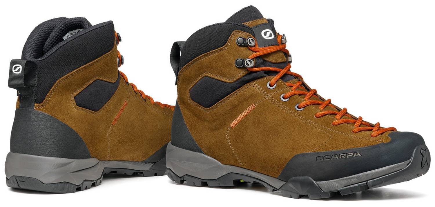 Scarpa Scarpa Mojito Hike GTX Brown /Rust Sneaker