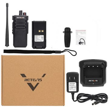 Retevis Funkgerät Retevis RT29D Hochleistungs Walkie Talkie DMR Funkgerät